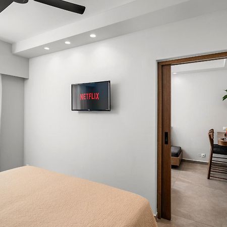 أغيا غاليني Glaros Hotel Apartment المظهر الخارجي الصورة