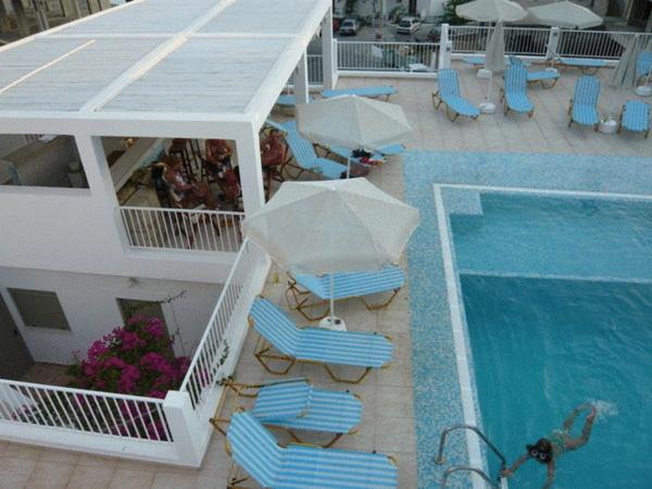 أغيا غاليني Glaros Hotel Apartment المظهر الخارجي الصورة