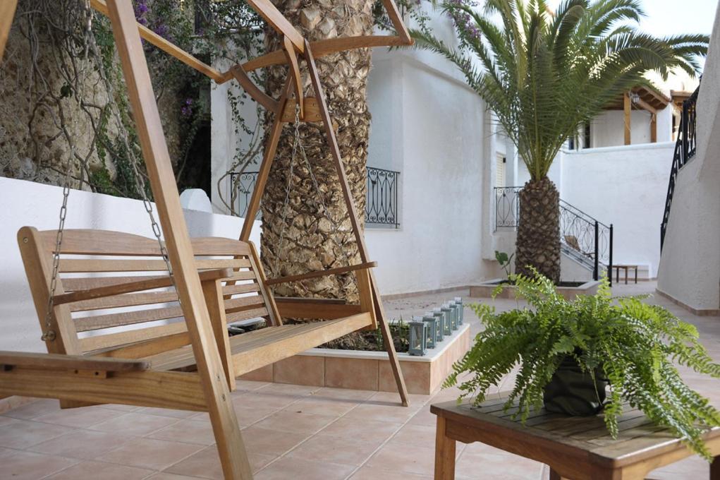 أغيا غاليني Glaros Hotel Apartment المظهر الخارجي الصورة