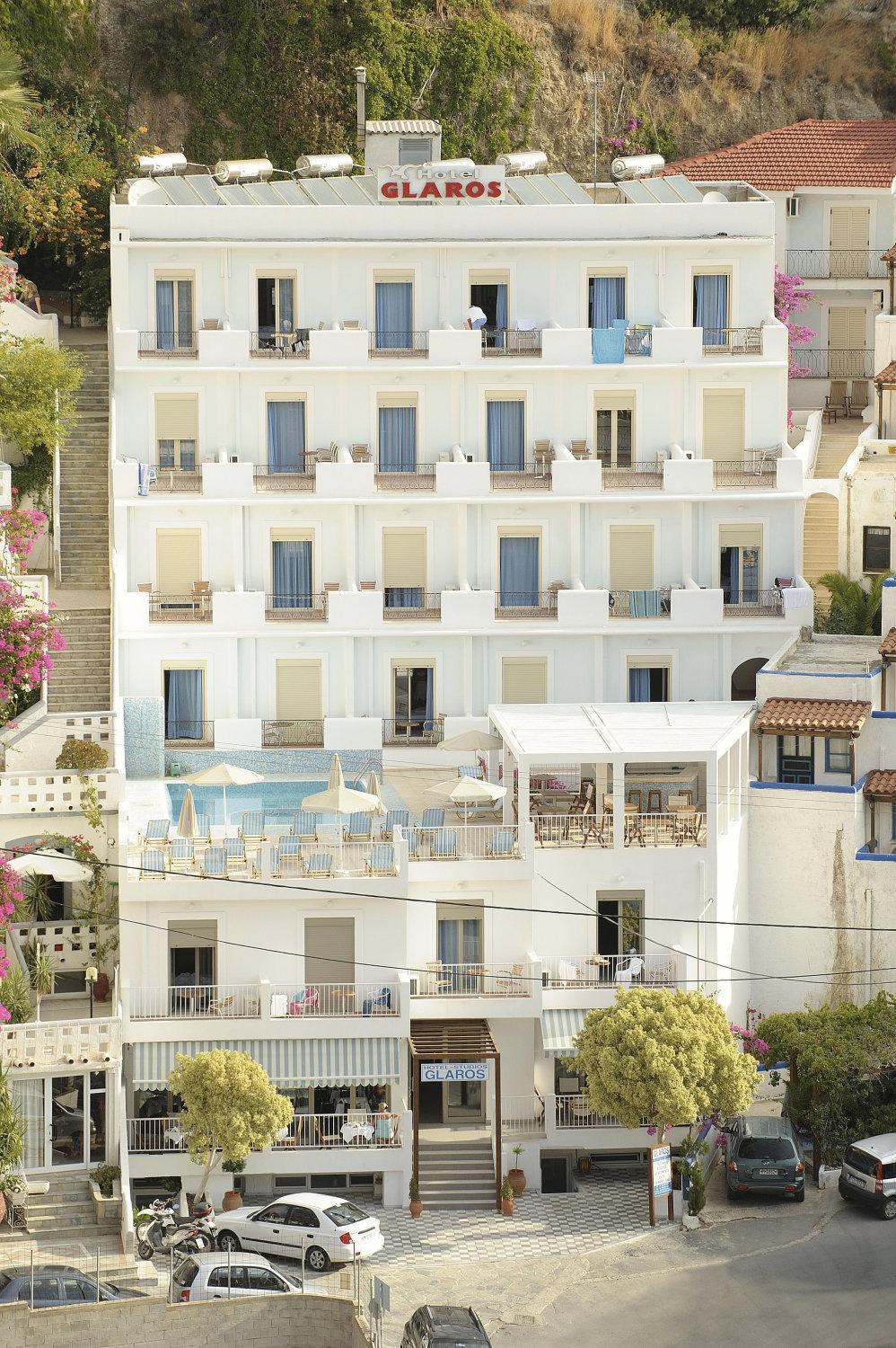 أغيا غاليني Glaros Hotel Apartment المظهر الخارجي الصورة