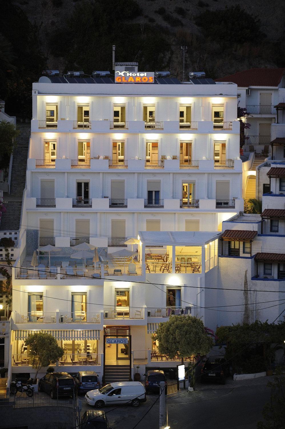 أغيا غاليني Glaros Hotel Apartment المظهر الخارجي الصورة