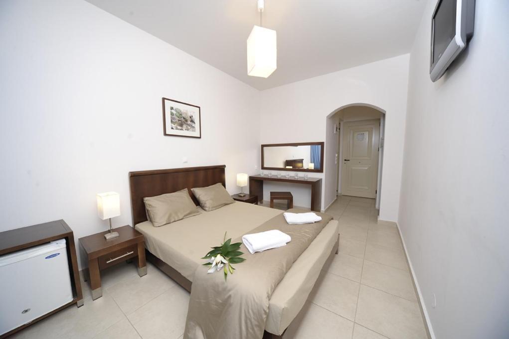أغيا غاليني Glaros Hotel Apartment المظهر الخارجي الصورة