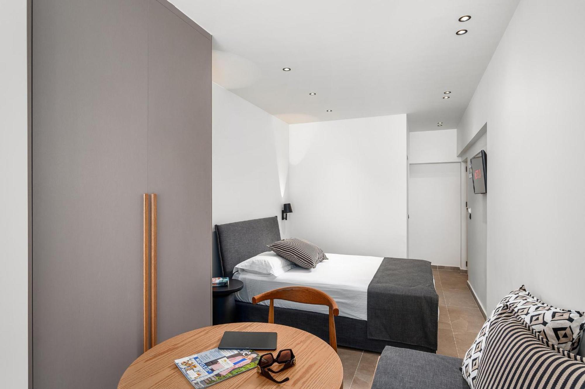 أغيا غاليني Glaros Hotel Apartment المظهر الخارجي الصورة