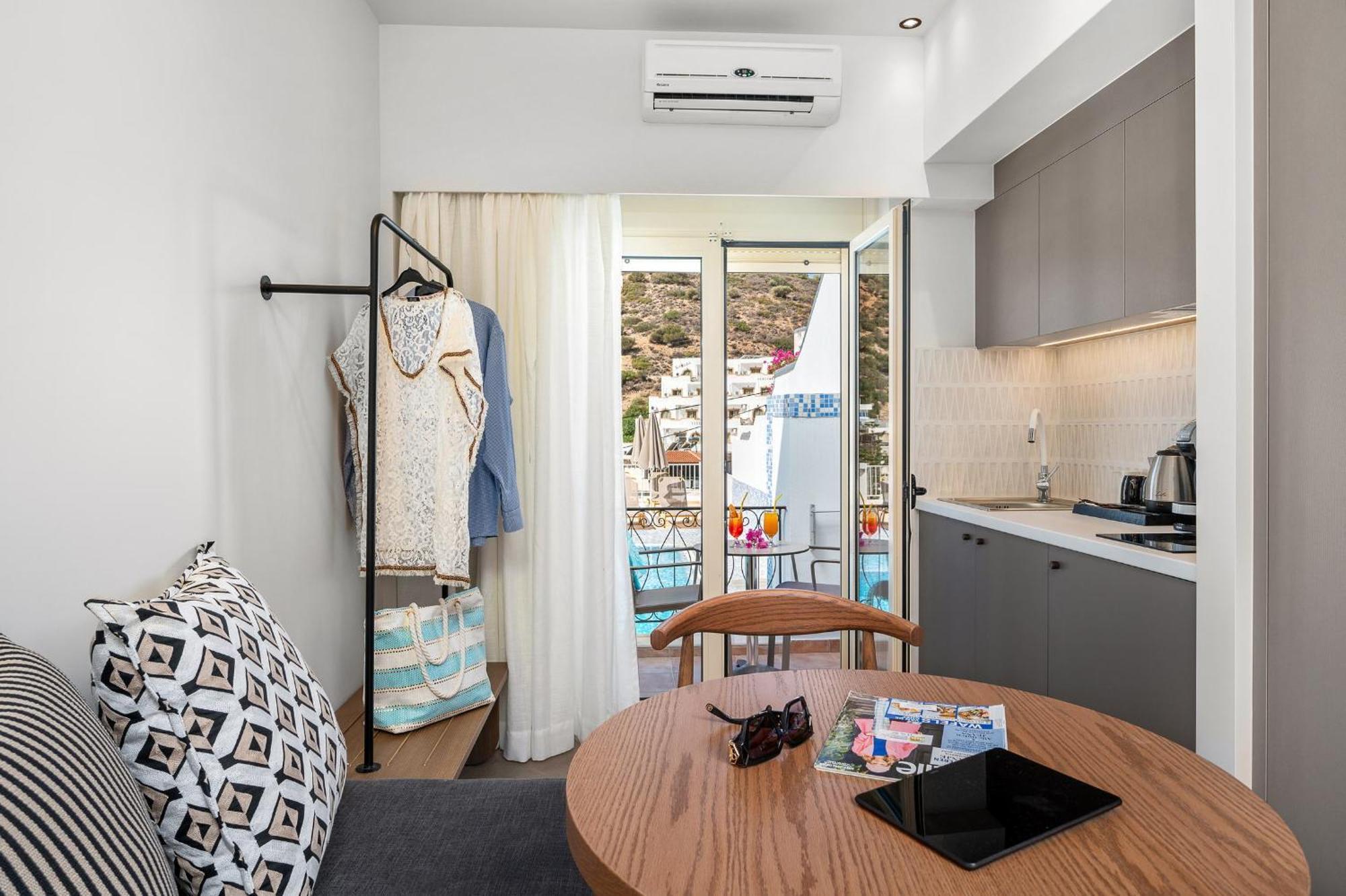 أغيا غاليني Glaros Hotel Apartment المظهر الخارجي الصورة