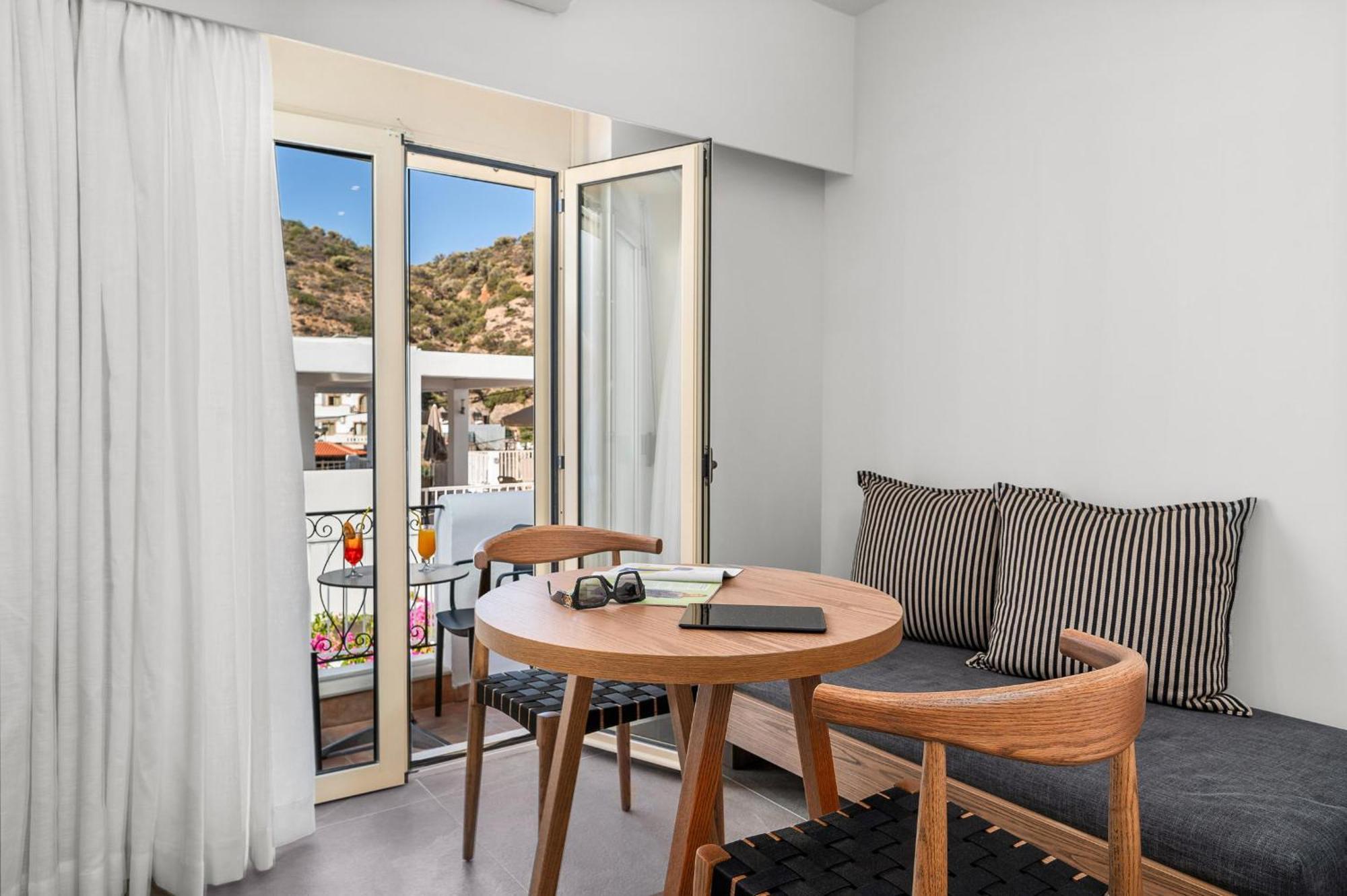 أغيا غاليني Glaros Hotel Apartment المظهر الخارجي الصورة
