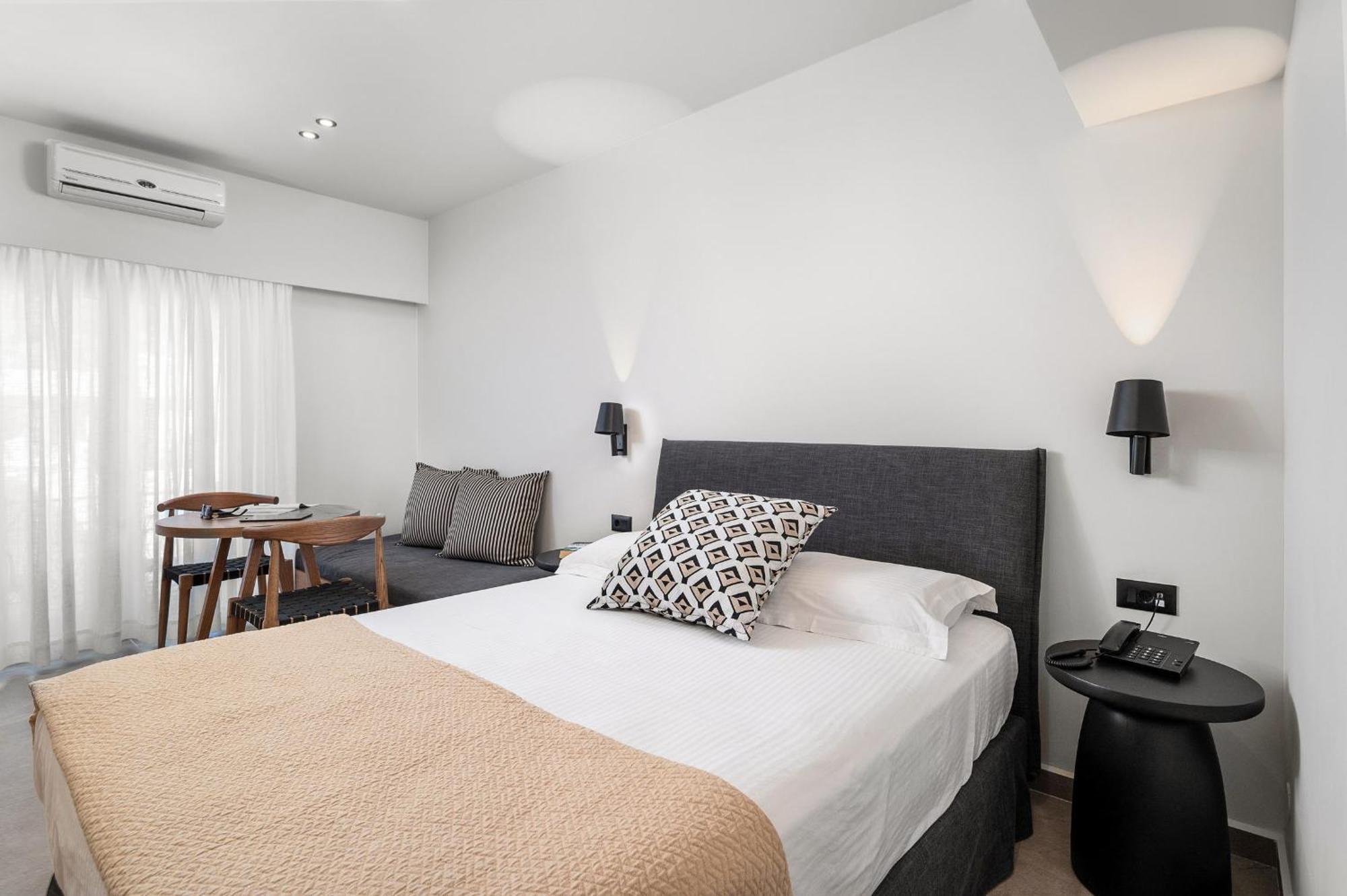 أغيا غاليني Glaros Hotel Apartment المظهر الخارجي الصورة