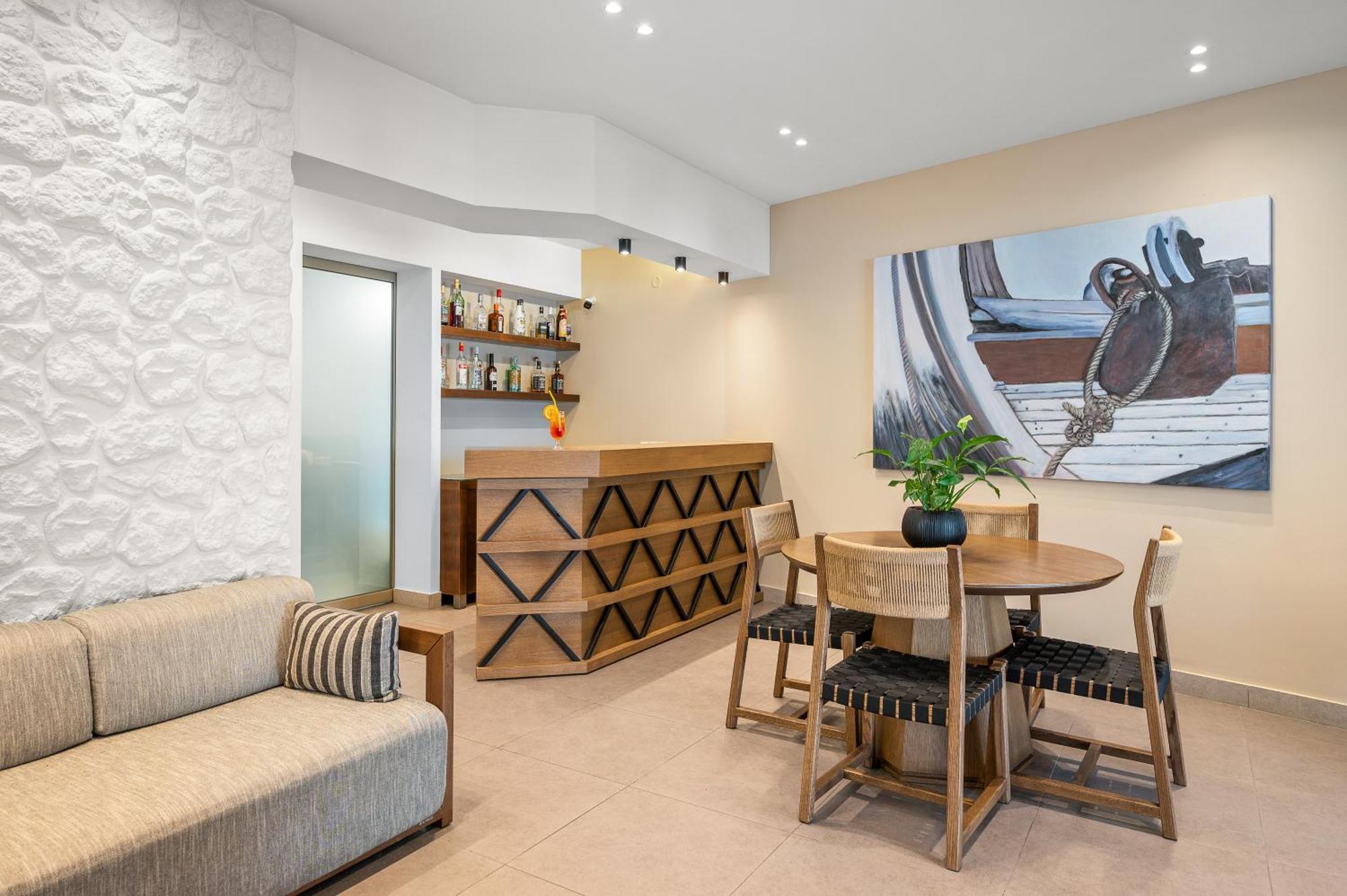 أغيا غاليني Glaros Hotel Apartment المظهر الخارجي الصورة