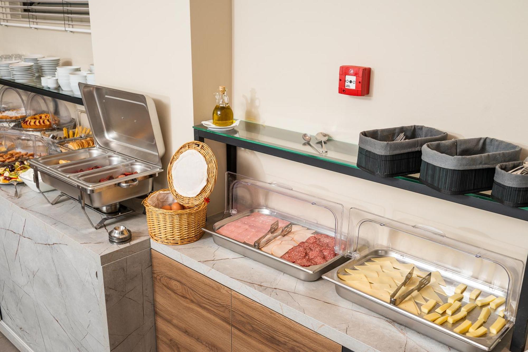 أغيا غاليني Glaros Hotel Apartment المظهر الخارجي الصورة