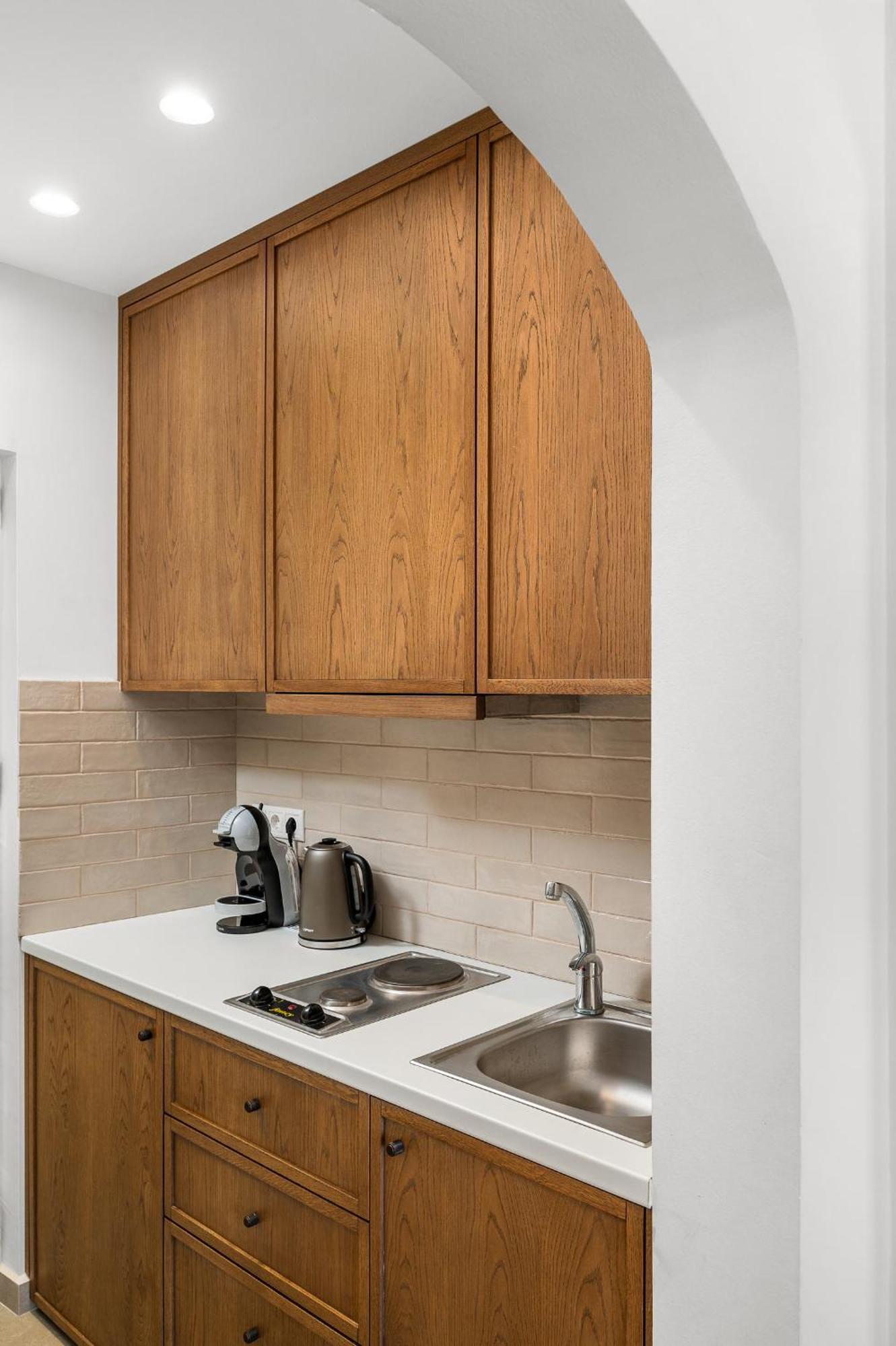 أغيا غاليني Glaros Hotel Apartment المظهر الخارجي الصورة