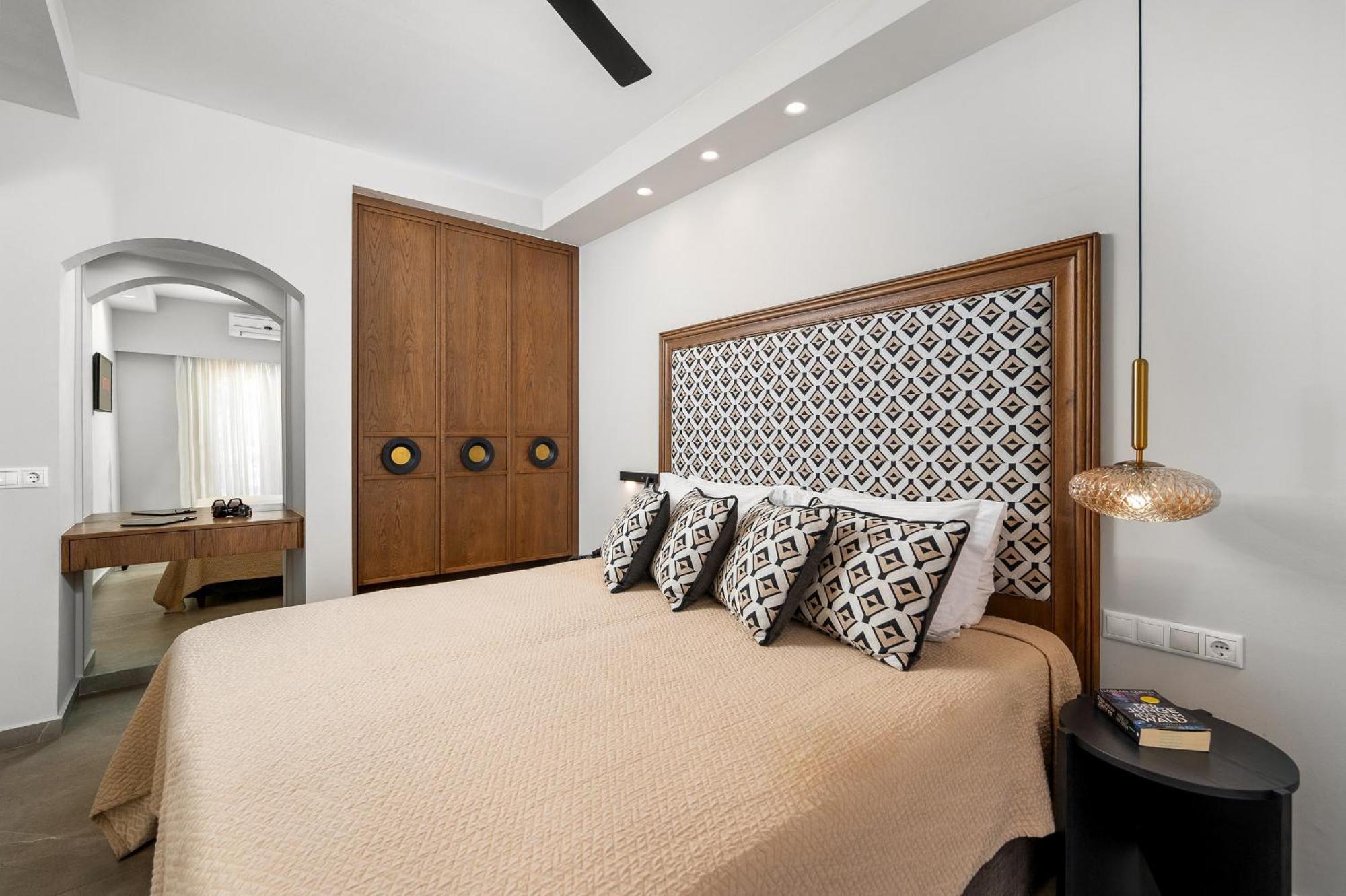 أغيا غاليني Glaros Hotel Apartment المظهر الخارجي الصورة