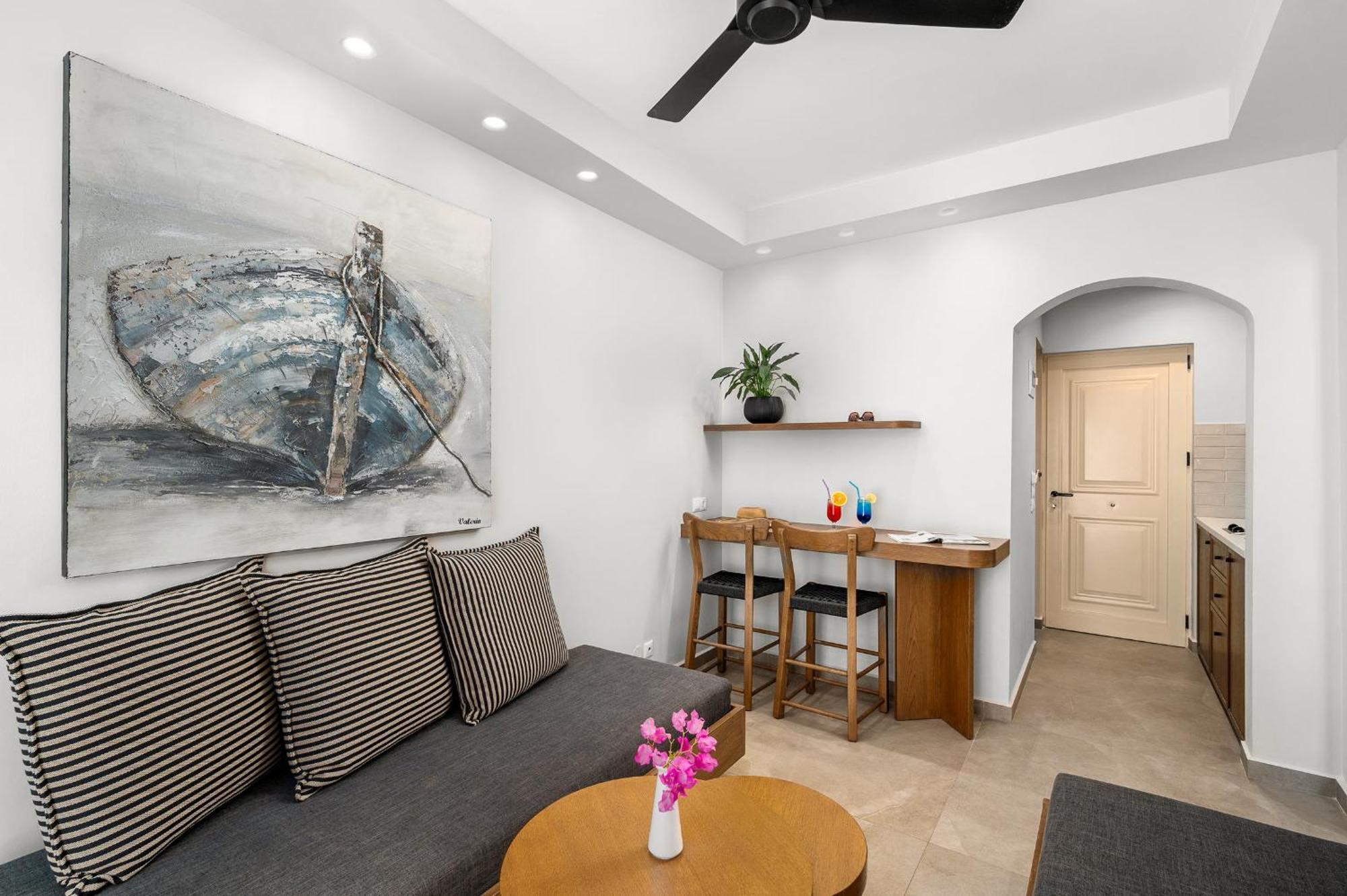 أغيا غاليني Glaros Hotel Apartment المظهر الخارجي الصورة