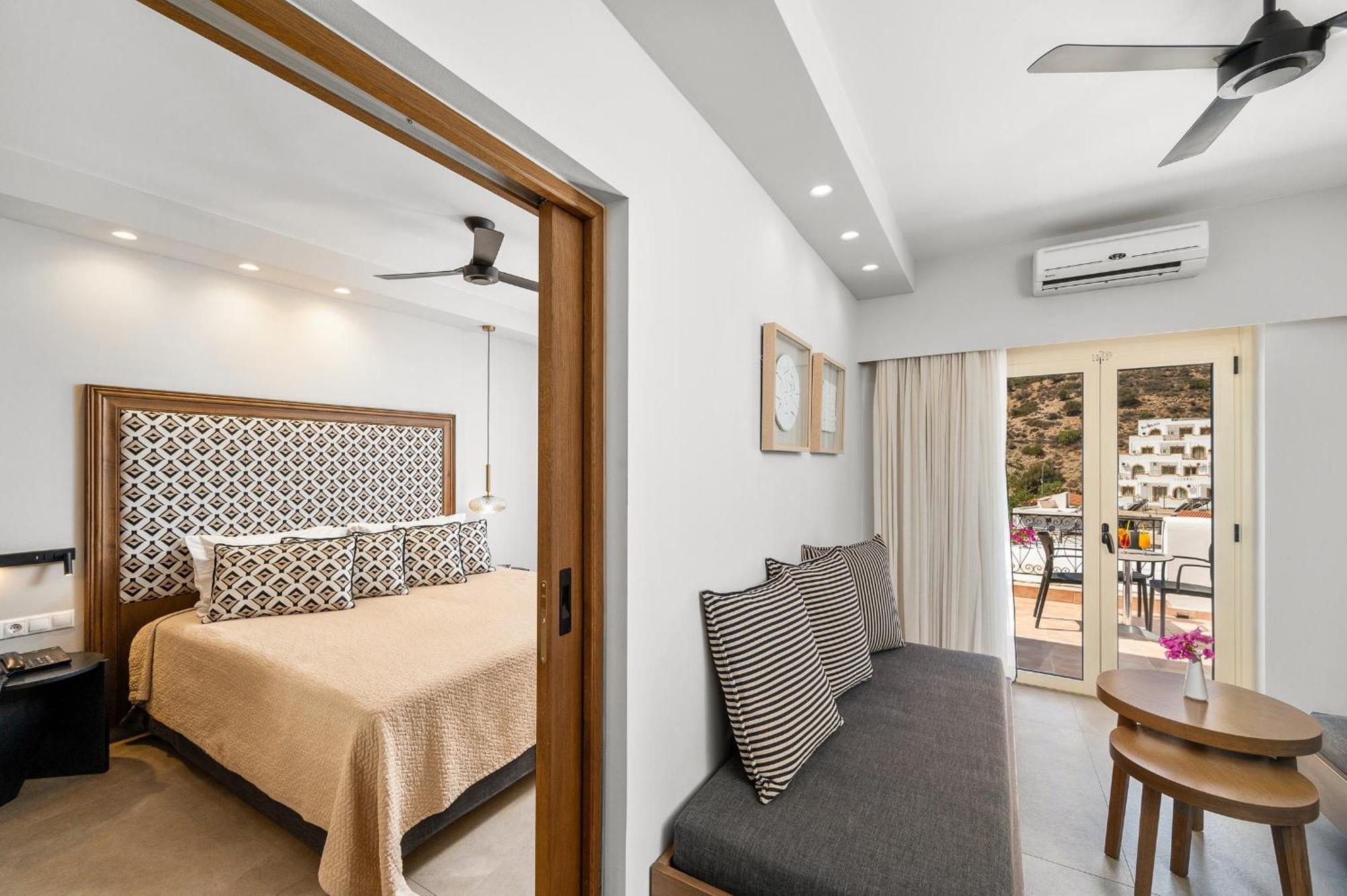 أغيا غاليني Glaros Hotel Apartment المظهر الخارجي الصورة
