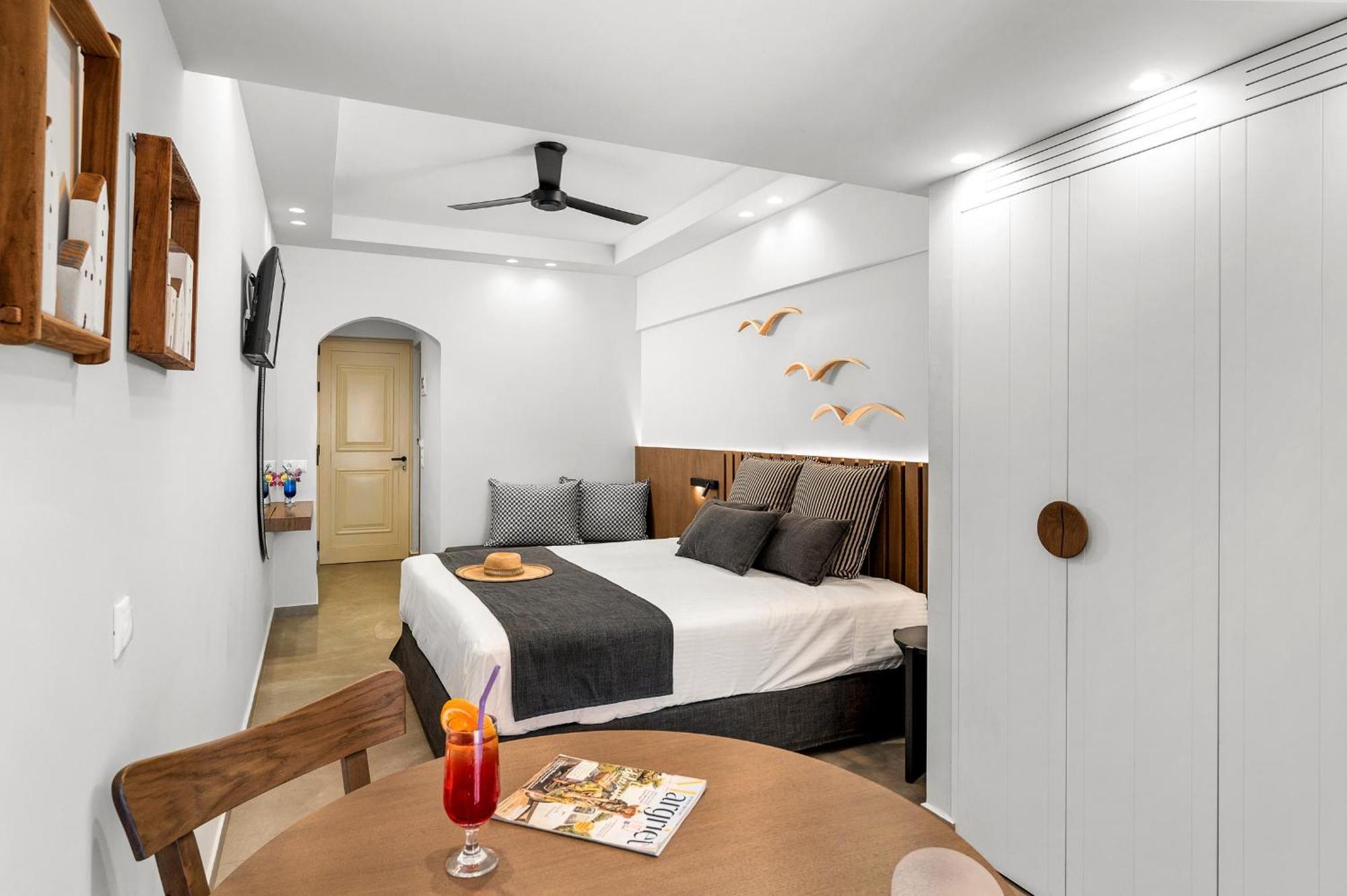 أغيا غاليني Glaros Hotel Apartment المظهر الخارجي الصورة