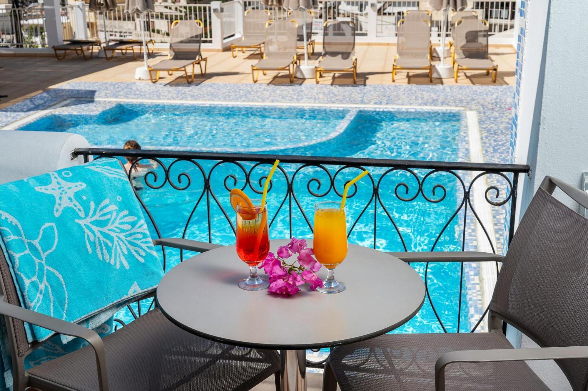 أغيا غاليني Glaros Hotel Apartment المظهر الخارجي الصورة