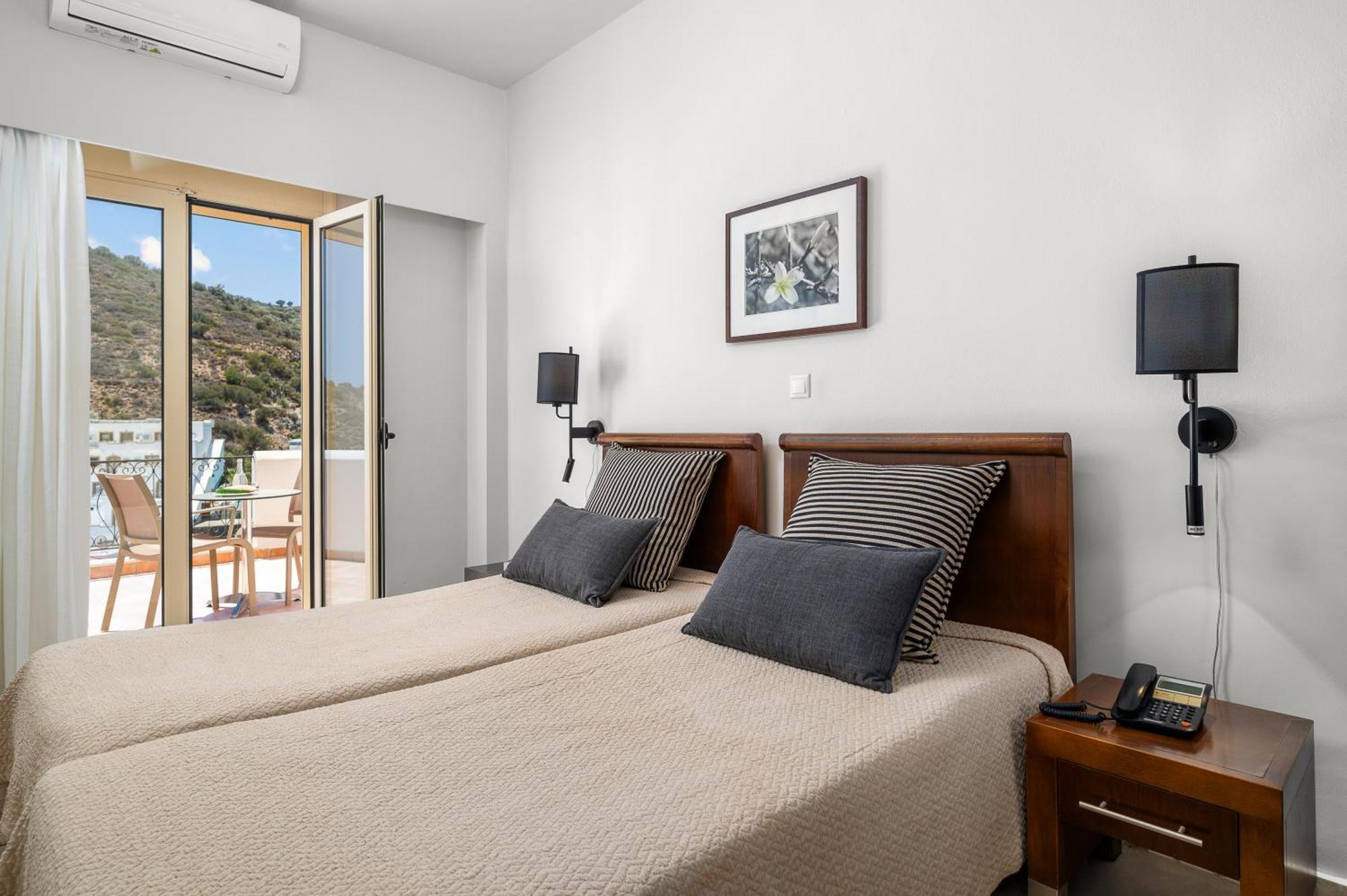 أغيا غاليني Glaros Hotel Apartment المظهر الخارجي الصورة