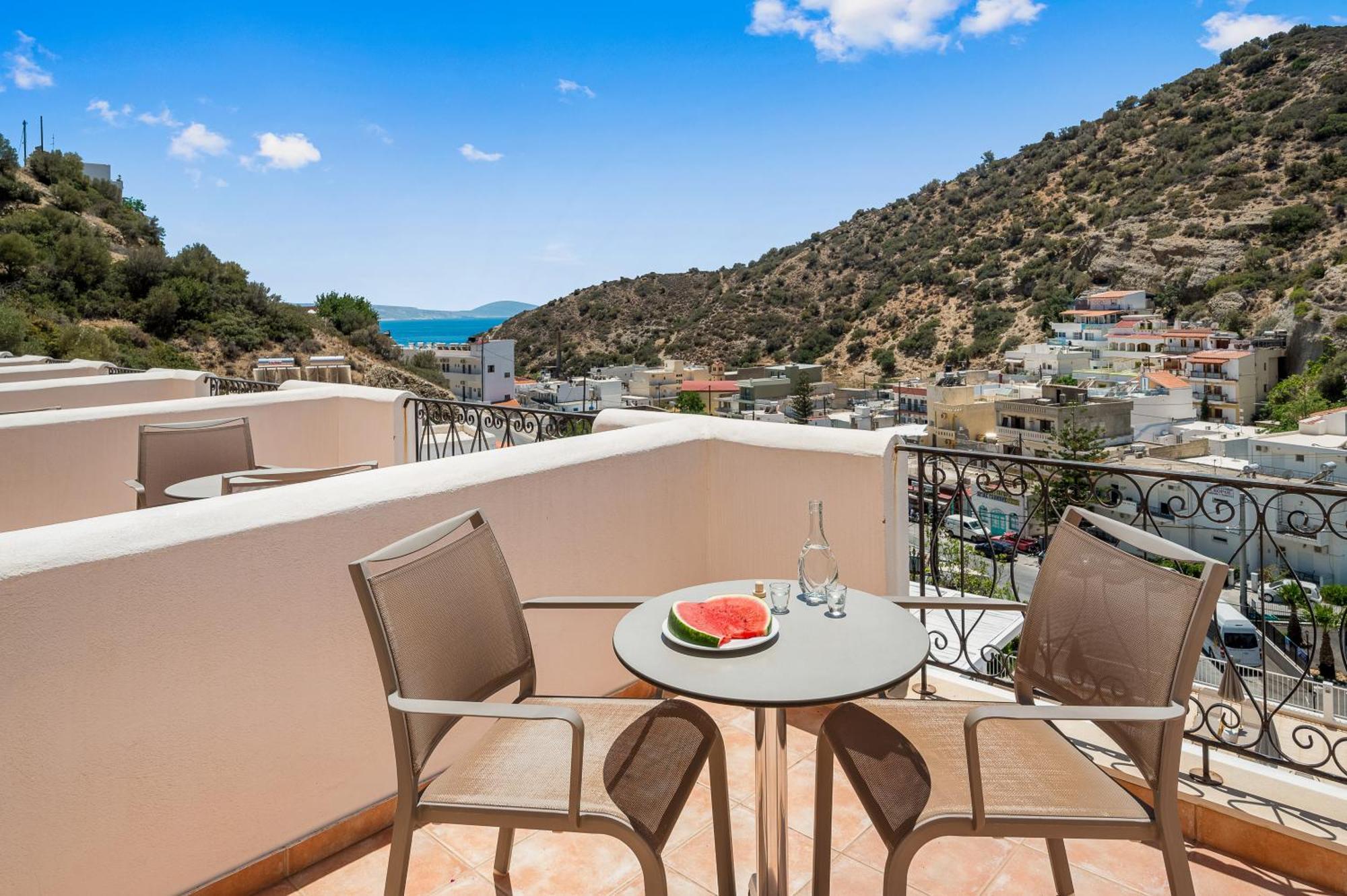 أغيا غاليني Glaros Hotel Apartment المظهر الخارجي الصورة