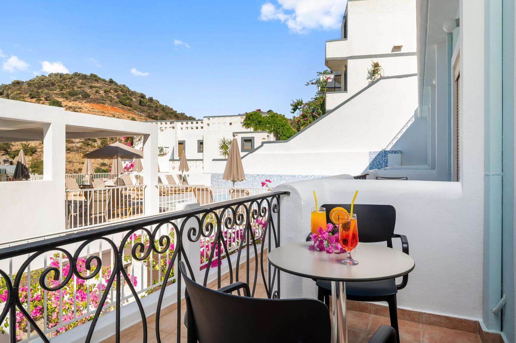 أغيا غاليني Glaros Hotel Apartment المظهر الخارجي الصورة