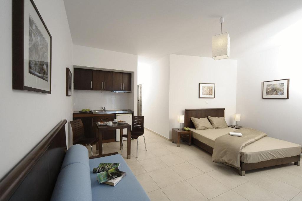 أغيا غاليني Glaros Hotel Apartment المظهر الخارجي الصورة