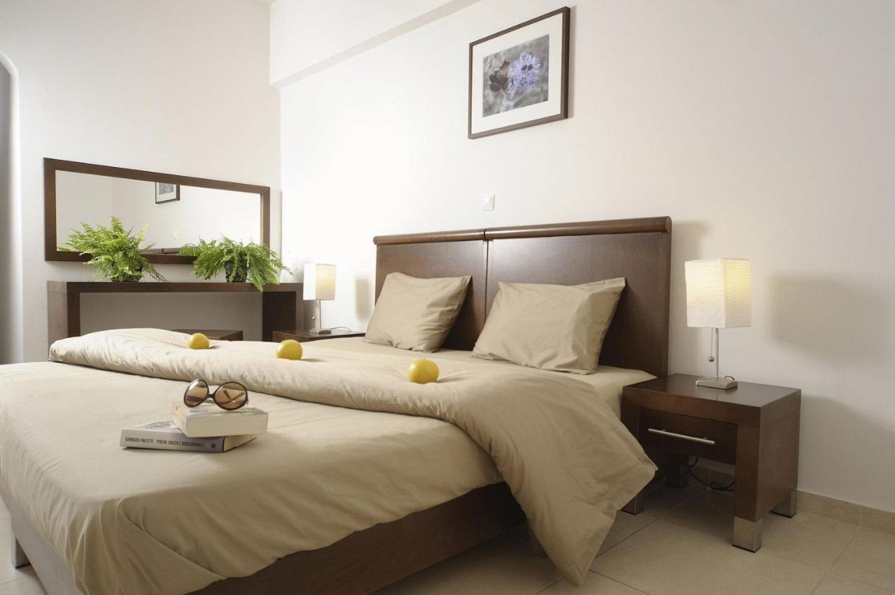 أغيا غاليني Glaros Hotel Apartment المظهر الخارجي الصورة